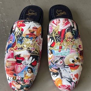 New Christian Louboutin Coolito Xtian Multi Loafers ~ Size 39 😍
